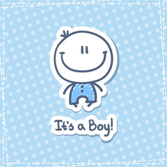 it's a boy - 104308691