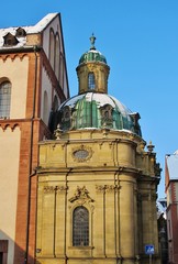 Obraz premium Würzburg, Dom, Schönbornkapelle