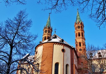 Dom, Würzburg, Ostchor
