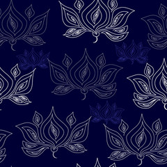 Floral seamless pattern