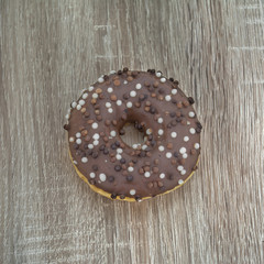 chocolate donut