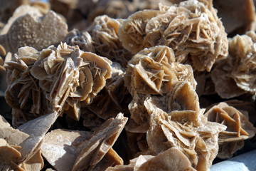 Tunisia,Tamerza,rose del deserto.