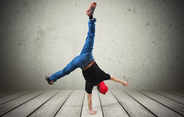 Breakdancing.