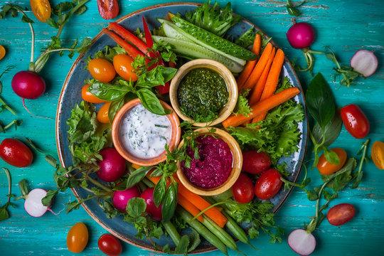 Crudite Platter