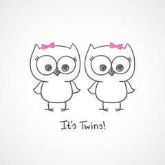 owls twins