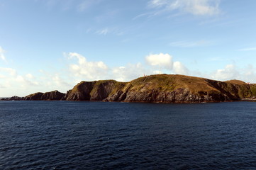Fototapeta na wymiar Cape Horn - the southernmost point of the archipelago of Tierra del Fueg
