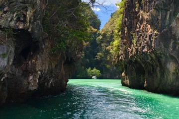 Koh Hong Lagoon. Thailand