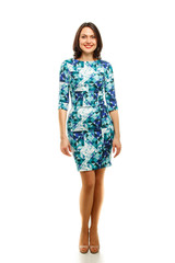 Full length portrait of a confident young business woman