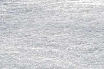 Seamless fresh white snow background