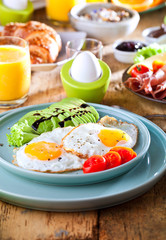 Gesunder Frühstuck 