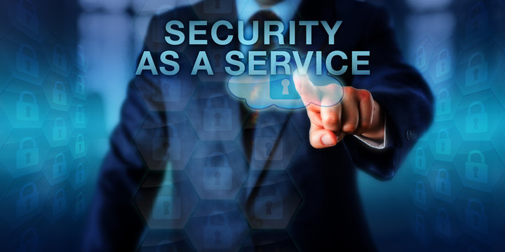 Content Owner Pushing SECURITY AS A SERVICE