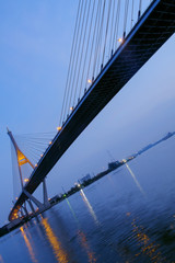 Obraz premium Thai bridge.