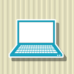 laptop icon design 