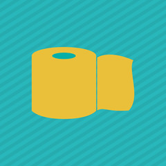 Bathroom icons design 