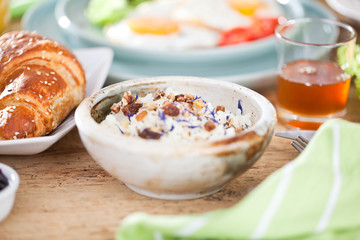 Gesunder Frühstuck 