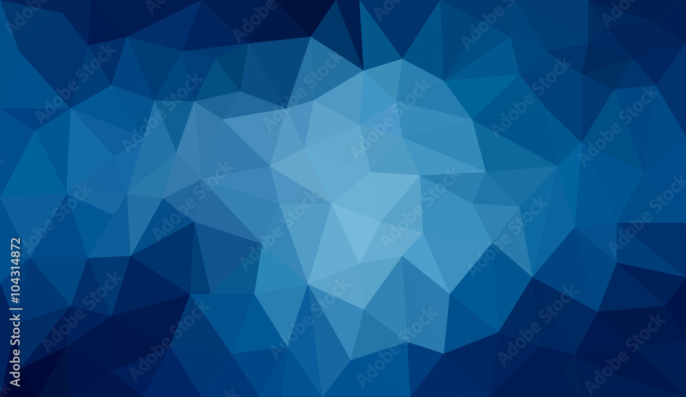 Poster gradient abstract polygon background
