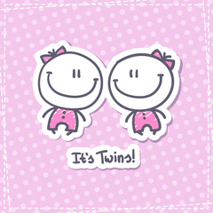 it's twins
