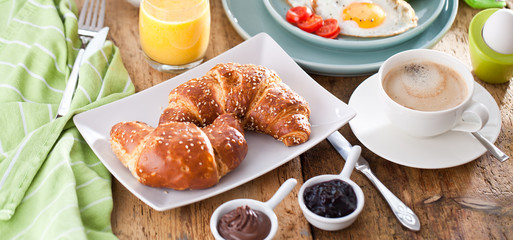 Gesunder Frühstuck 