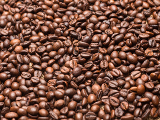 Coffee beans.
