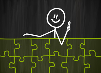 tmk puzzle geloest I