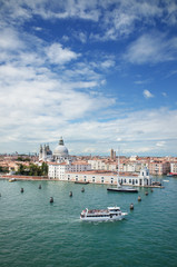 Fototapeta premium Scenic view of Venice cityscape