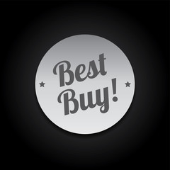 silver badge label theme