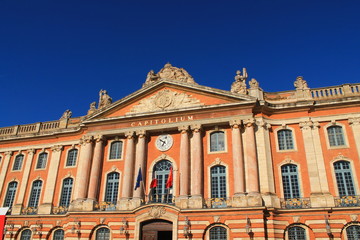 Obraz premium Le Capitole à Toulouse, France