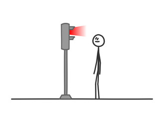 sm fussgaengerampel rot II