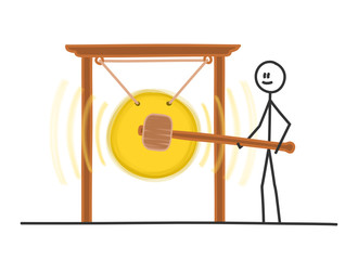 sm gong schlagen III