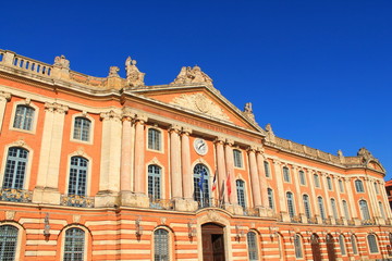 Obraz premium Capitole de Toulouse,France