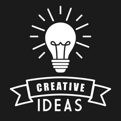 Idea and think different design 