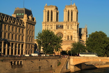 Cathédrale Notre-Dame de Paris, France