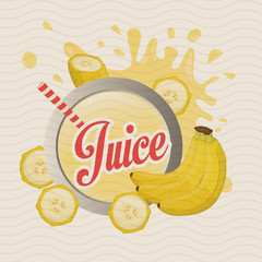 Juice icon design 