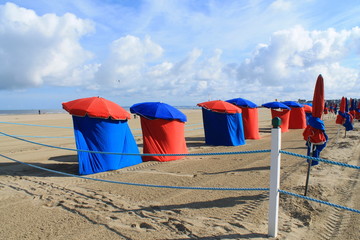 Plage de Deauville, France