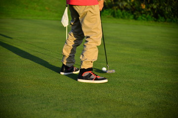 Golf playground junor lessons