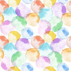 watercolor pattern