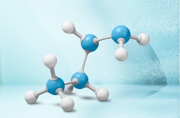 Obraz premium Molecule.