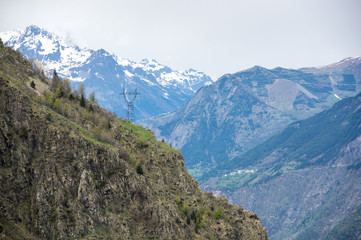 Fototapeta premium National park Ecrins