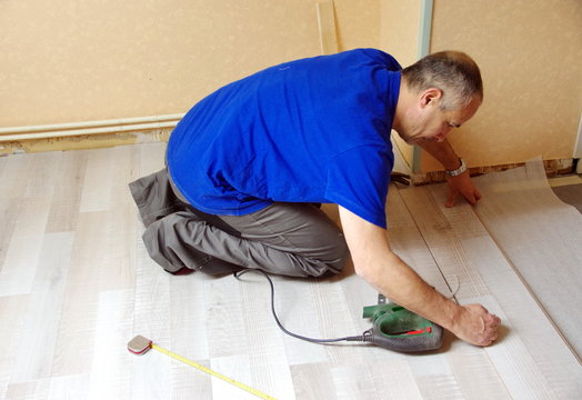 pose du parquet