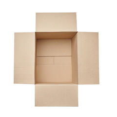 box package delivery cardboard carton