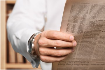 Obraz premium Newspaper.