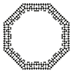 Decorative items to decorate your work. Vector design elements. Vector graphic elements for design.