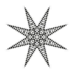 Decorative items to decorate your work. Vector design elements. Vector graphic elements for design.