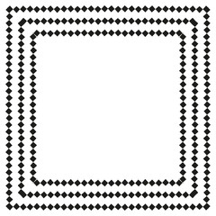 Decorative items to decorate your work. Vector design elements. Vector graphic elements for design.