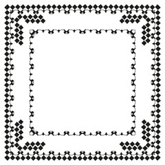 Decorative items to decorate your work. Vector design elements. Vector graphic elements for design.