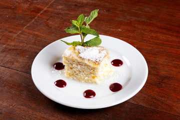 Delicious hungarian dessert 