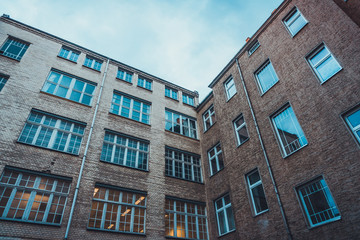 Industrial Repurposed Loft Apartment Building