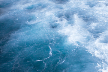 Fototapeta premium Water sea blue fresh ocean