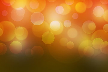 Orange Simple Web Background