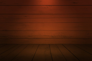 Wooden Room Backdrop